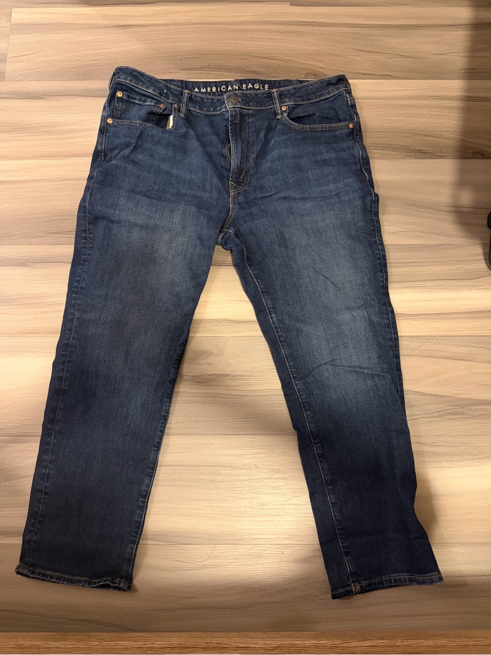 American Eagle Outfitters Men’s Medium Blue Relaxed Jeans